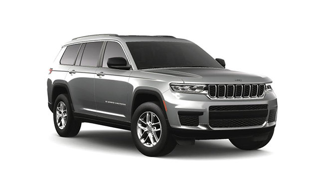 2025 JEEP GRAND CHEROKEE L LAREDO photo-3