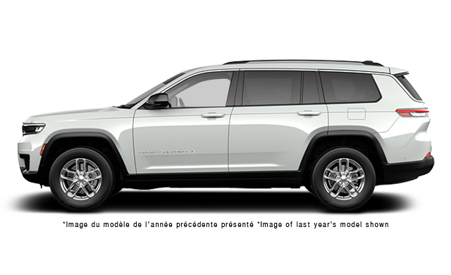 2025 JEEP GRAND CHEROKEE L LAREDO - Exterior view - 2