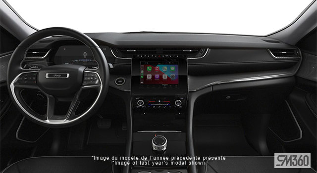 2025 JEEP GRAND CHEROKEE L LAREDO - Interior view - 3