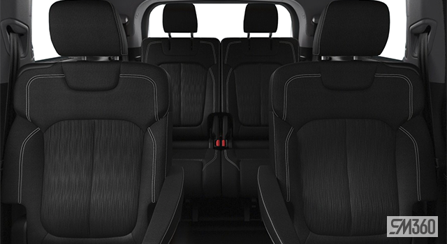 JEEP GRAND CHEROKEE L LAREDO 2025 - Vue intérieure - 2