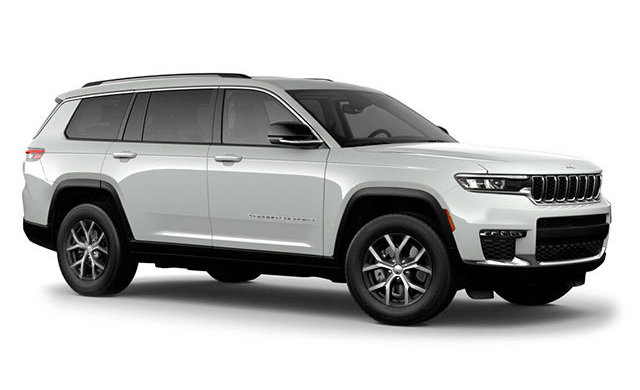 2025 JEEP GRAND CHEROKEE L LIMITED photo-3