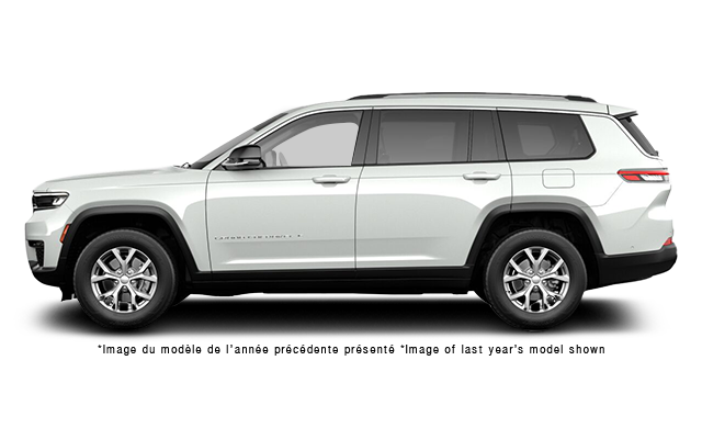 2025 JEEP GRAND CHEROKEE L LIMITED - Exterior view - 2