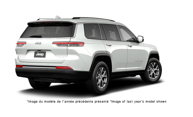 2025 JEEP GRAND CHEROKEE L LIMITED - Exterior view - 3