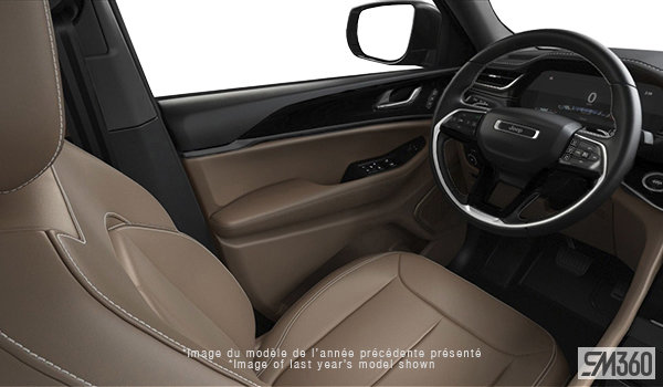 2025 JEEP GRAND CHEROKEE L LIMITED - Interior view - 1