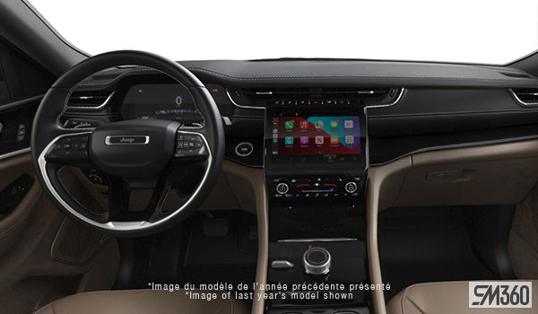 2025 JEEP GRAND CHEROKEE L LIMITED - Interior view - 3