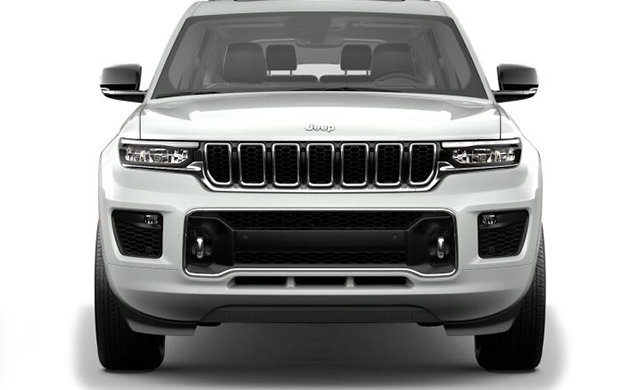 2025 JEEP GRAND CHEROKEE L OVERLAND photo-2