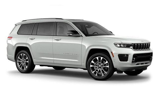 2025 JEEP GRAND CHEROKEE L OVERLAND photo-3
