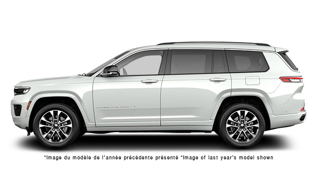 JEEP GRAND CHEROKEE L OVERLAND 2025 - Vue extrieure - 2