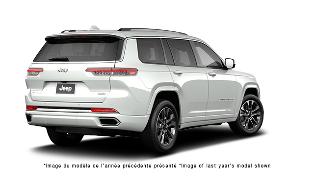 Jeep Grand Cherokee L OVERLAND 2025