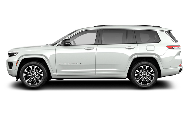 2025 JEEP GRAND CHEROKEE L OVERLAND