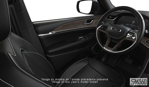 2025 JEEP GRAND CHEROKEE L OVERLAND - Interior view - 1