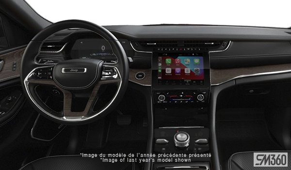 2025 JEEP GRAND CHEROKEE L OVERLAND - Interior view - 3