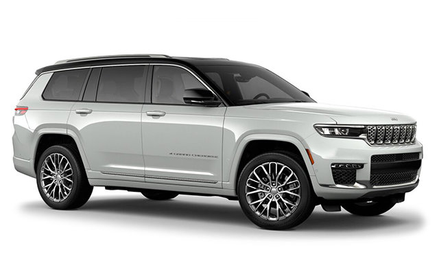 2025 JEEP GRAND CHEROKEE L SUMMIT RESERVE photo-3