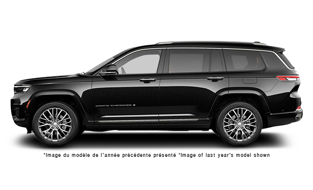 JEEP GRAND CHEROKEE L SUMMIT RESERVE 2025 - Vue extrieure - 2