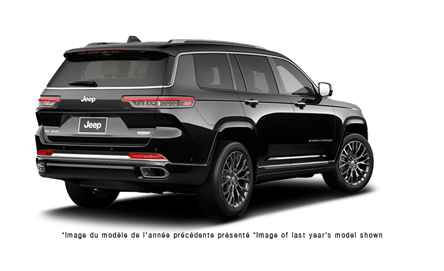 2025 Jeep Grand Cherokee L SUMMIT RESERVE