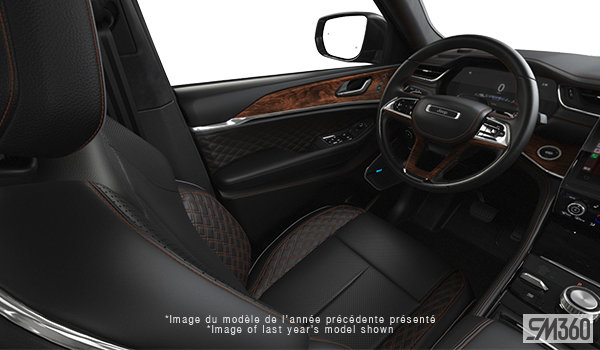 2025 JEEP GRAND CHEROKEE L SUMMIT RESERVE - Interior view - 1