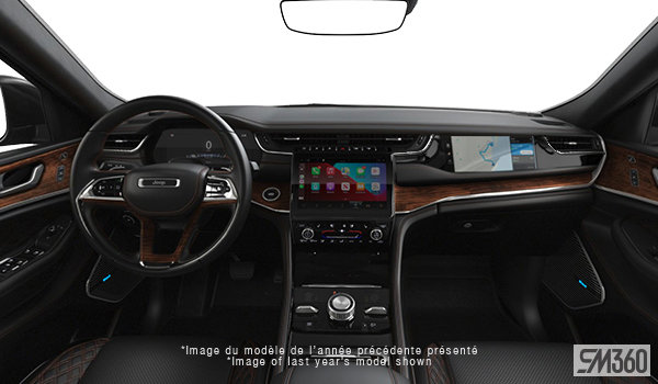 2025 JEEP GRAND CHEROKEE L SUMMIT RESERVE - Interior view - 3