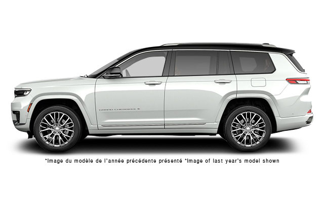 Jeep Grand Cherokee L SUMMIT RESERVE 2025