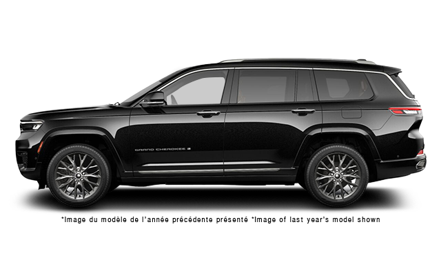 Jeep Grand Cherokee L SUMMIT 2025