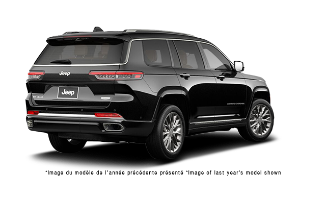 2025 Jeep Grand Cherokee L SUMMIT