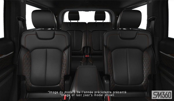 2025 JEEP GRAND CHEROKEE L SUMMIT - Interior view - 2