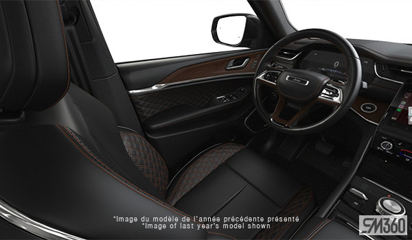 2025 JEEP GRAND CHEROKEE L SUMMIT - Interior view - 1