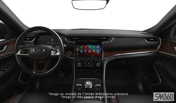 2025 JEEP GRAND CHEROKEE L SUMMIT - Interior view - 3