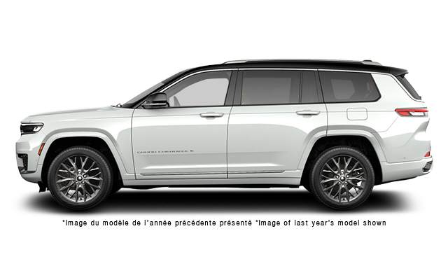 Jeep Grand Cherokee L SUMMIT 2025