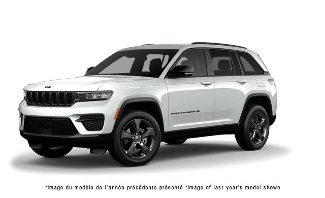 JEEP GRAND CHEROKEE ALTITUDE 2025 - Vue extrieure - 1