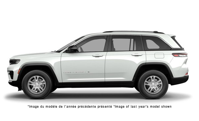 2025 JEEP GRAND CHEROKEE LAREDO - Exterior view - 2