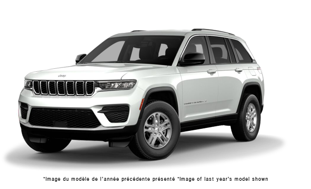 2025 JEEP GRAND CHEROKEE LAREDO - Exterior view - 1