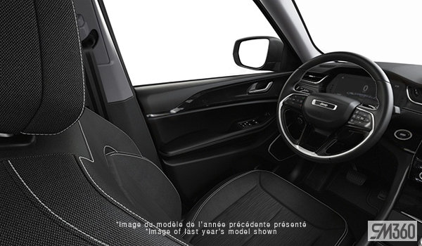 2025 JEEP GRAND CHEROKEE LAREDO - Interior view - 1