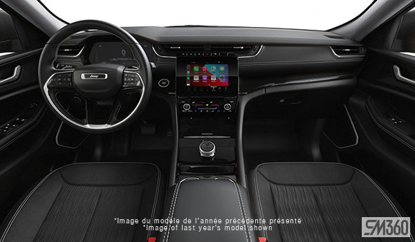 2025 JEEP GRAND CHEROKEE LAREDO - Interior view - 3