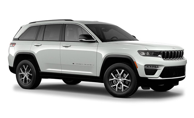 JEEP GRAND CHEROKEE LIMITED 2025 photo-3