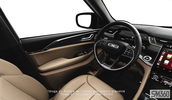 2025 JEEP GRAND CHEROKEE LIMITED - Interior view - 1