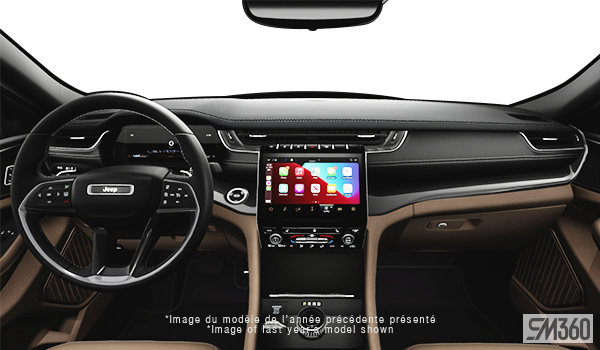 2025 JEEP GRAND CHEROKEE LIMITED - Interior view - 3