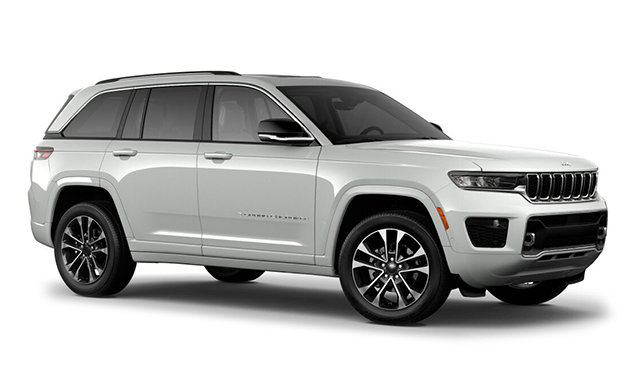 2025 JEEP GRAND CHEROKEE OVERLAND photo-3
