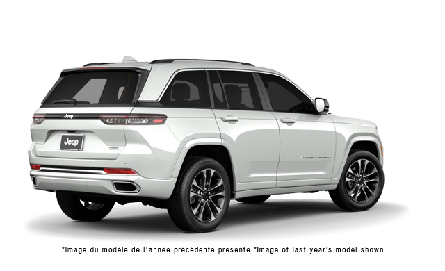 2025 JEEP GRAND CHEROKEE OVERLAND - Exterior view - 3