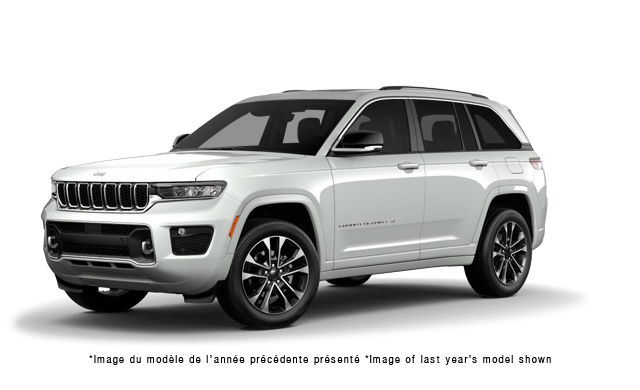 2025 JEEP GRAND CHEROKEE OVERLAND - Exterior view - 1