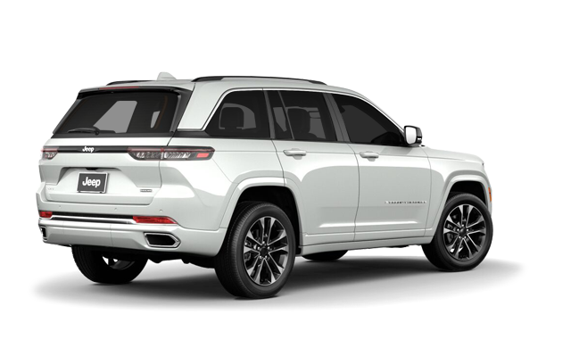 2025 JEEP GRAND CHEROKEE OVERLAND