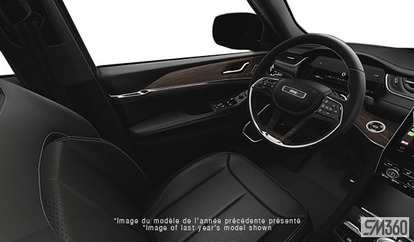 2025 JEEP GRAND CHEROKEE OVERLAND - Interior view - 1