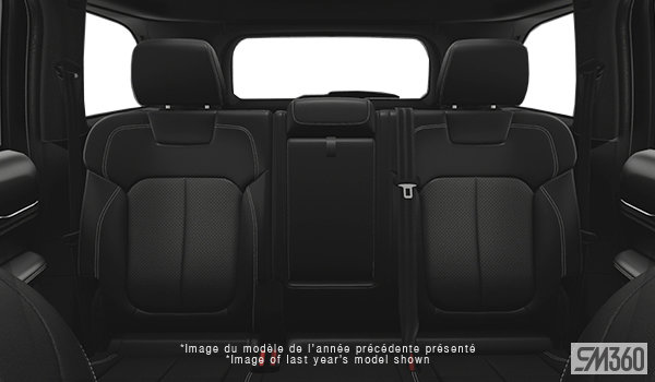 2025 JEEP GRAND CHEROKEE OVERLAND - Interior view - 2