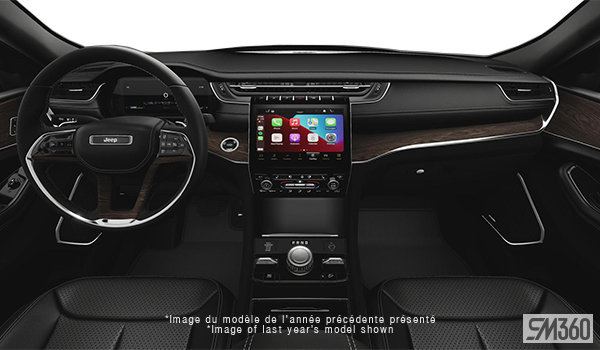 2025 JEEP GRAND CHEROKEE OVERLAND - Interior view - 3