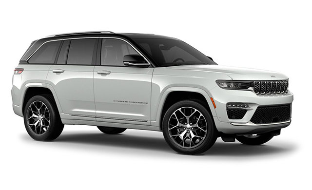 2025 JEEP GRAND CHEROKEE SUMMIT RESERVE photo-3