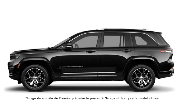 Jeep Grand Cherokee SUMMIT RESERVE 2025