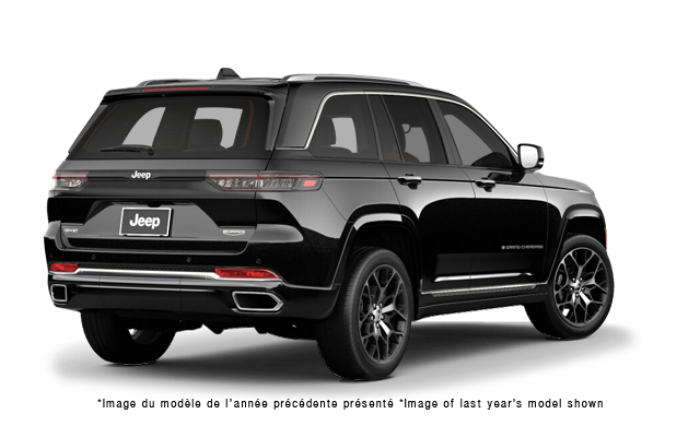 2025 Jeep Grand Cherokee SUMMIT RESERVE