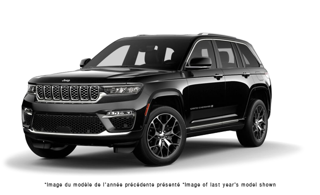 2025 Jeep Grand Cherokee SUMMIT RESERVE