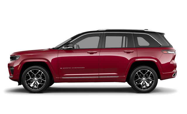 Grenier Chrysler | The 2025 Grand Cherokee SUMMIT RESERVE in Terrebonne