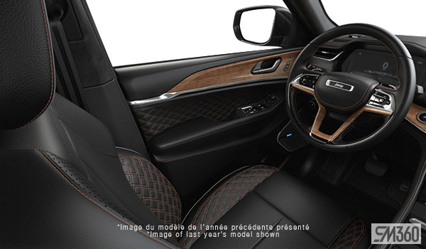 2025 JEEP GRAND CHEROKEE SUMMIT RESERVE - Interior view - 1