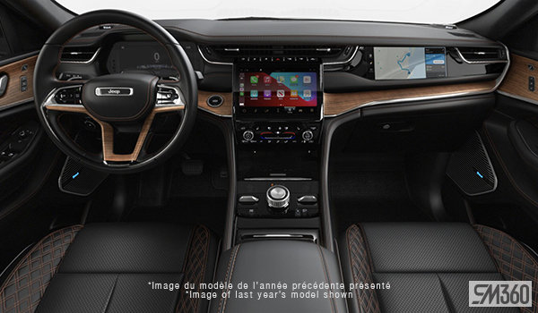 2025 JEEP GRAND CHEROKEE SUMMIT RESERVE - Interior view - 3